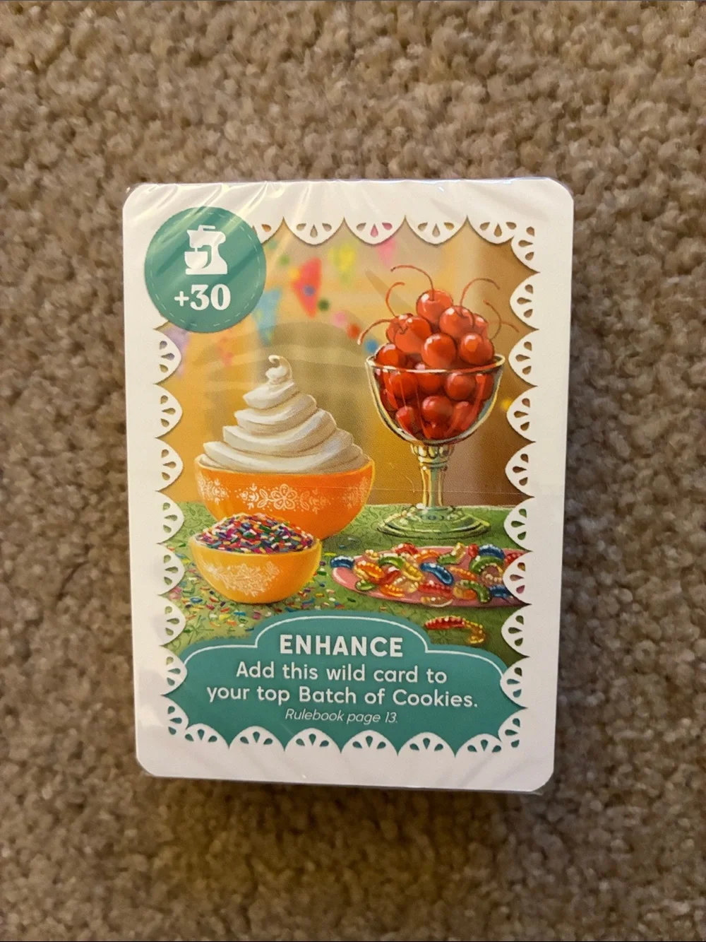 Game “Cover Your Cookies” Featuring Crumbl